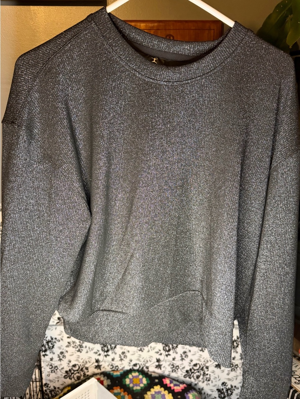 Danskin Metallic Black Set Size Medium